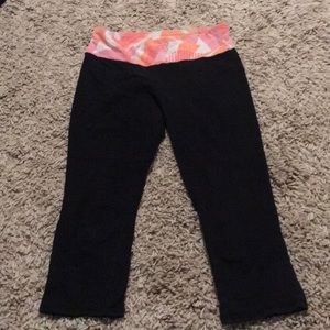 Cropped leggings